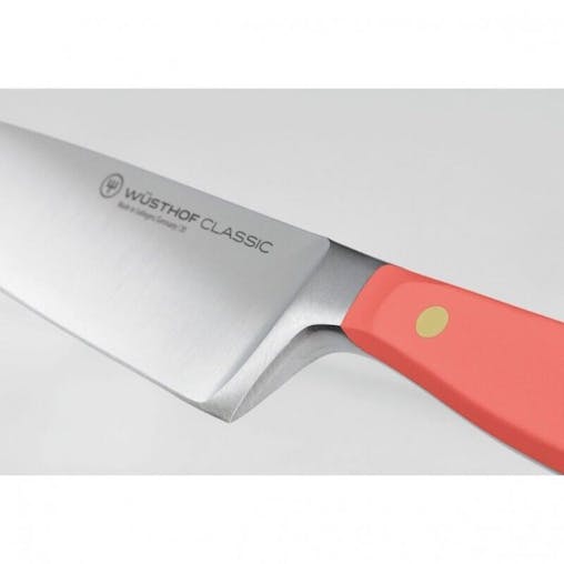 Wusthof Classic Chef's 20cm Knife | Coral Peach