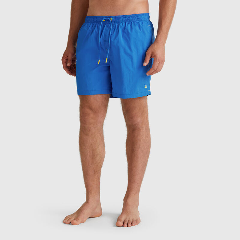 Swim trunks in nylon