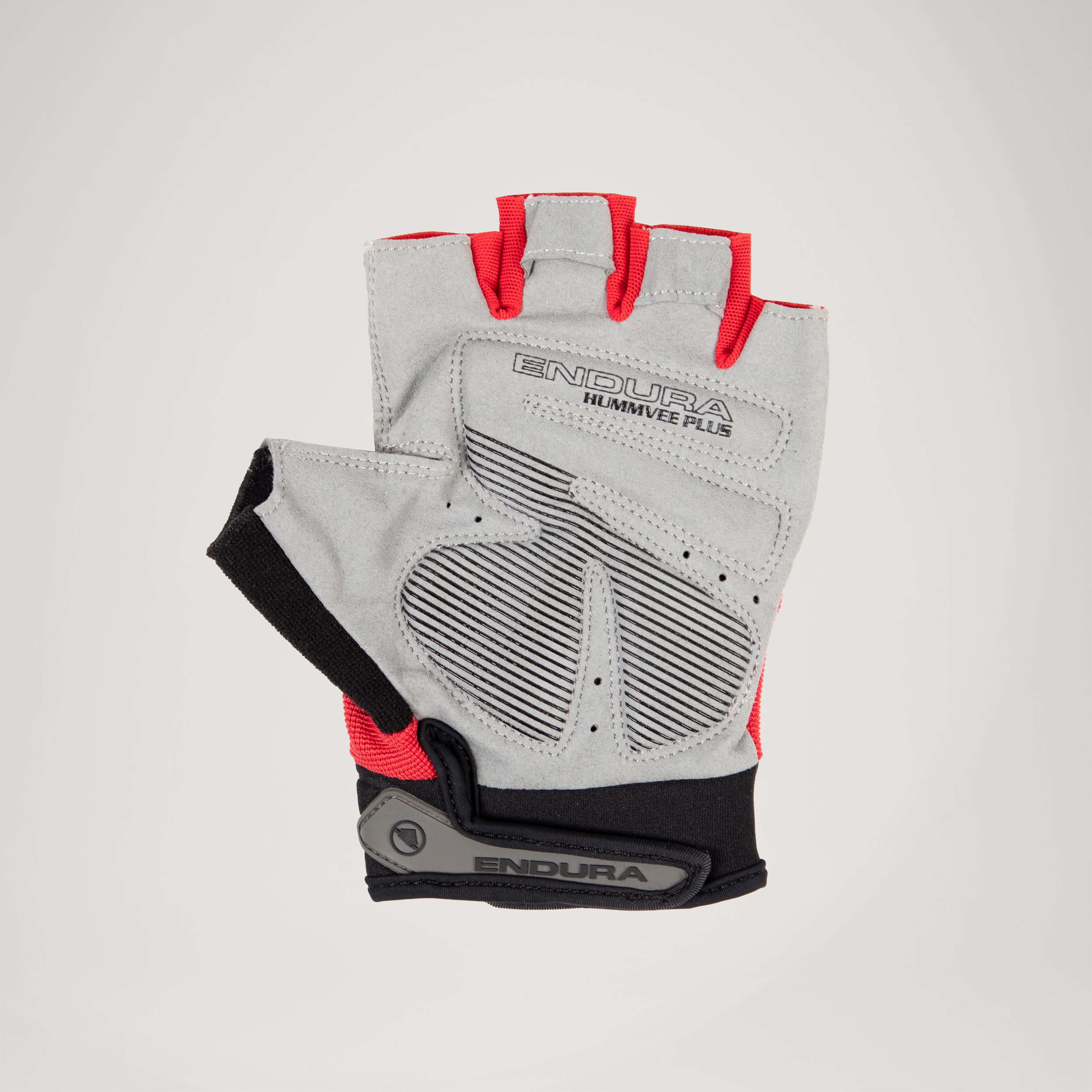 Hummvee Plus Mitts II - Flame Red