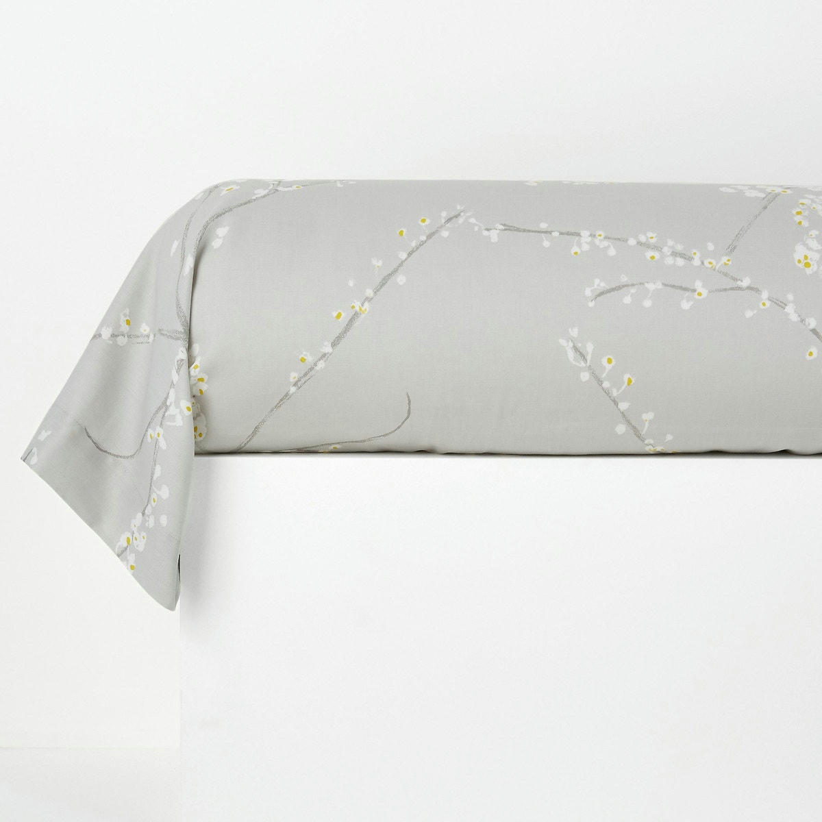 Taie de traversin satin de coton, Natsumi