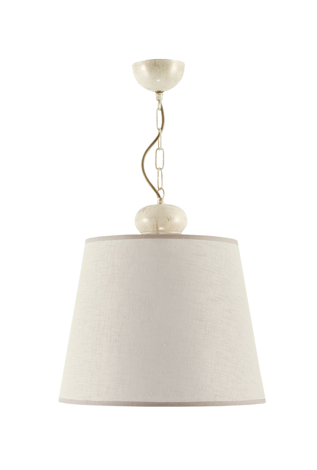 Lampa sufitowa KAMELIAecru 1xE27x15W IP20 Jupiter