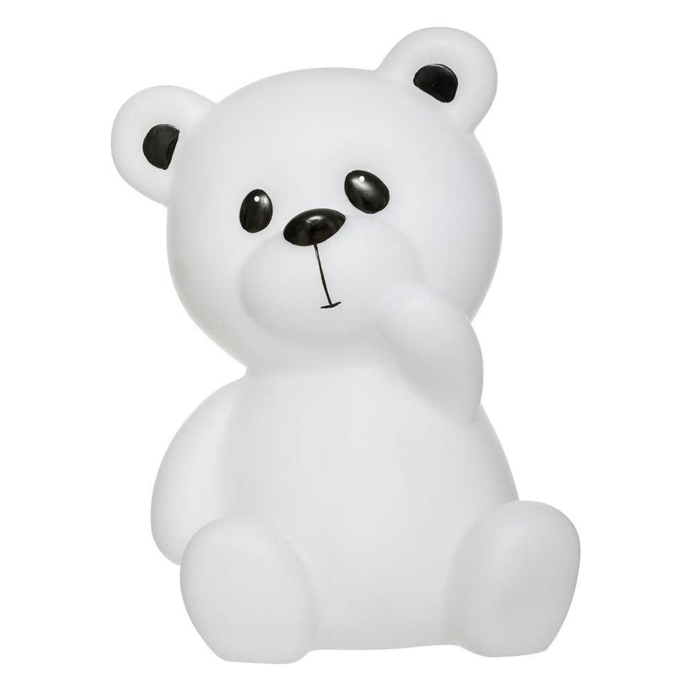 - Lampe plastique Blanc