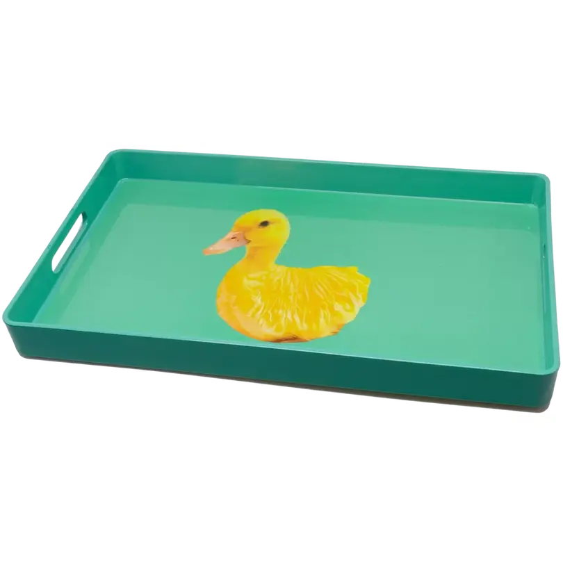 Tablett Ente