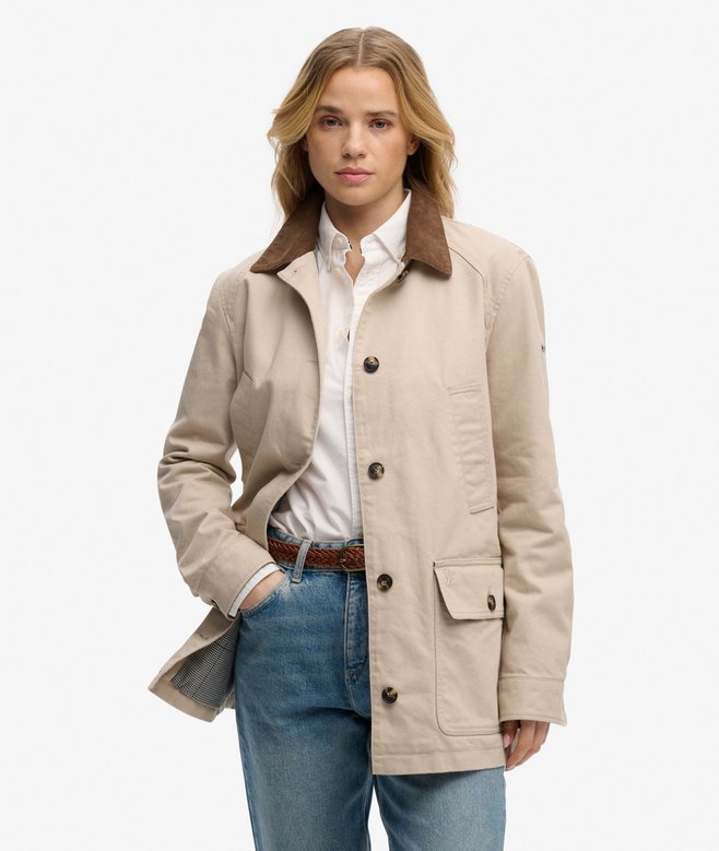 Estate Cotton Barn Jacket