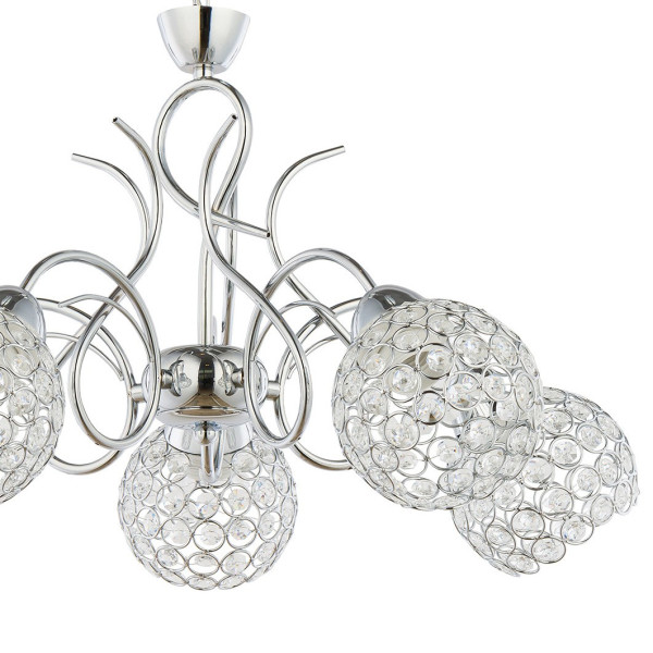 Żyrandol kryształowy wiszący Crystal III