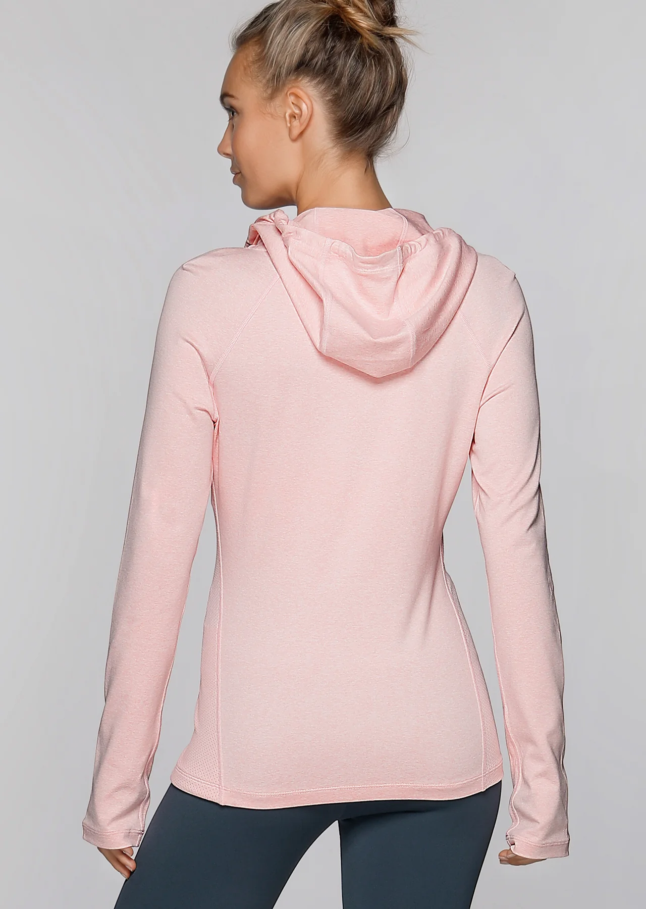 Ava Active Hooded Zip Through