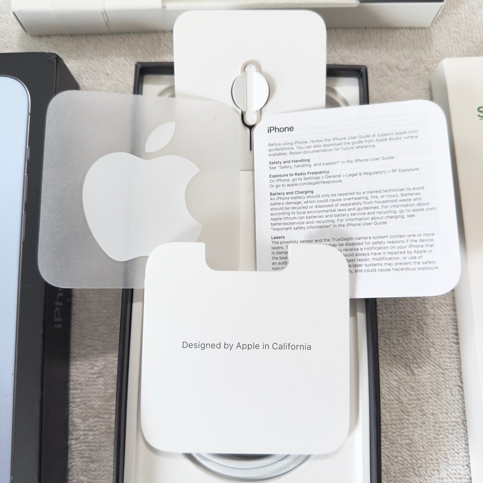 Apple iPhone 13 Pro Max - 256GB - Sierra Blue (Factory Unlocked)