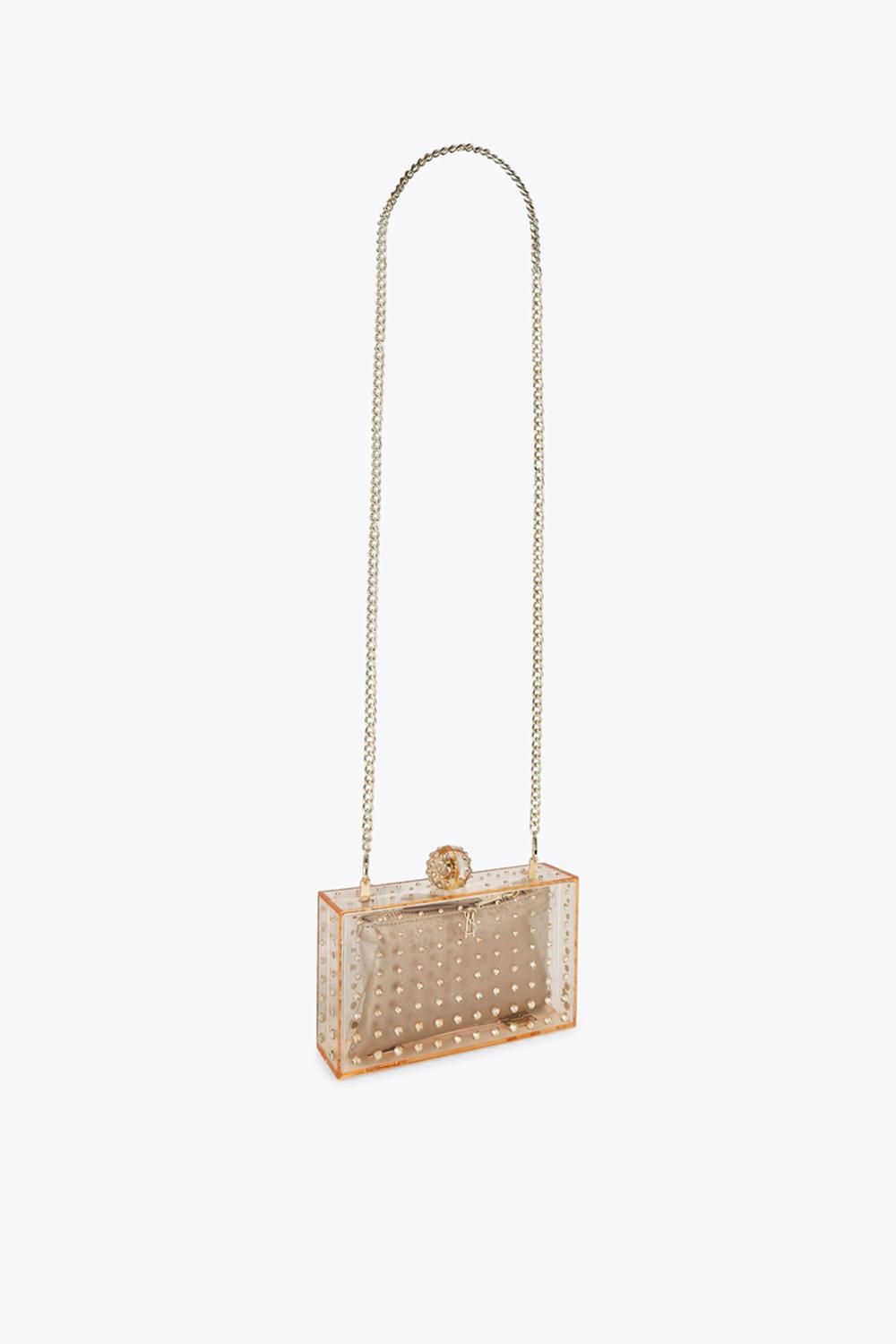 STEVE MADDEN Teaser Bag Gold'