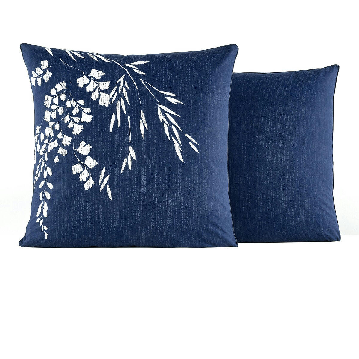 Taie oreiller percale de coton Izumi