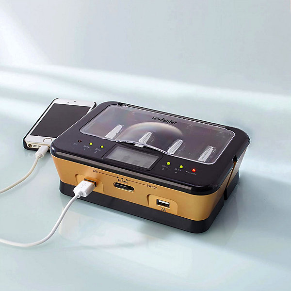 Chargeur de Piles FISHTEC Platinium