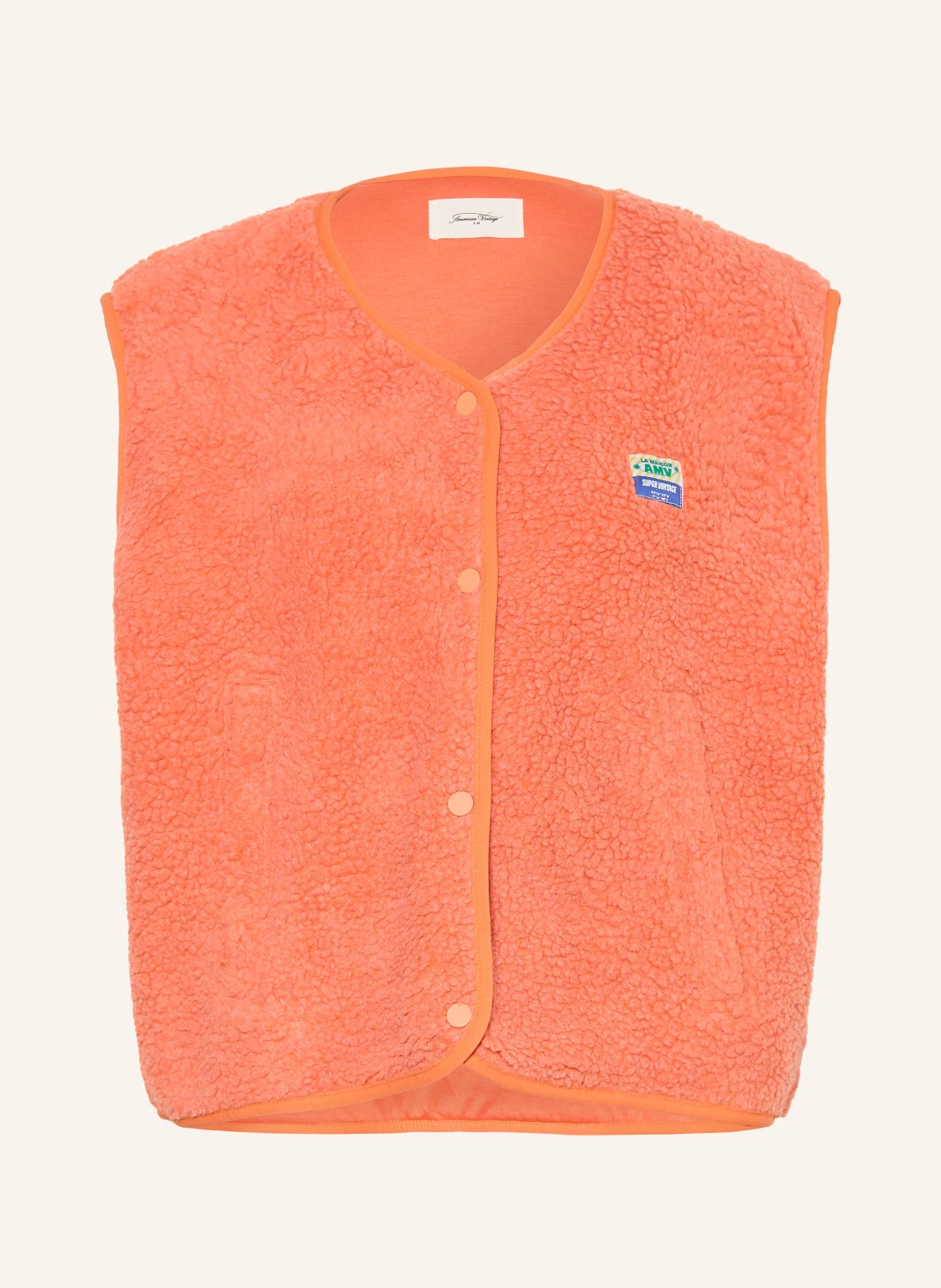 American Vintage Teddyfell-Weste