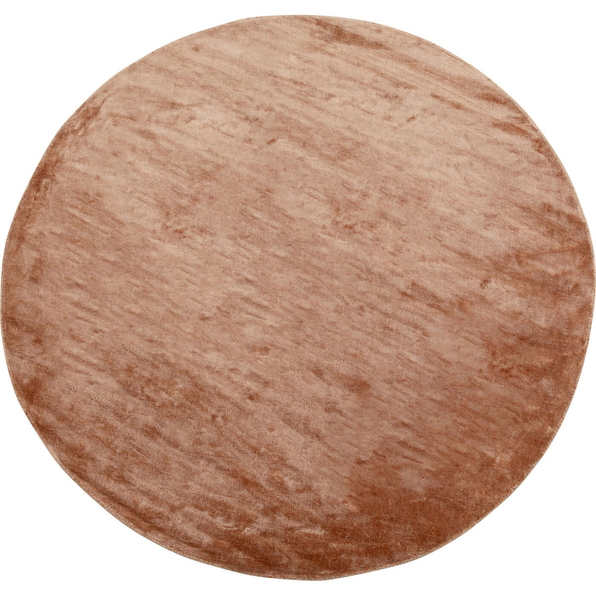 Kare Design Vloerkleed Cosy Ø200cm bruin