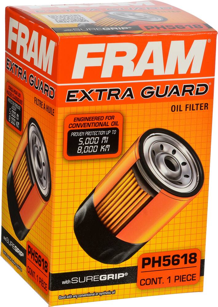 FRAM PH5618 Extra Guard Oil Filter