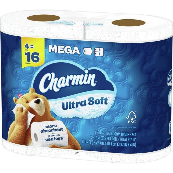 Ultra Soft Bath Tissue - White