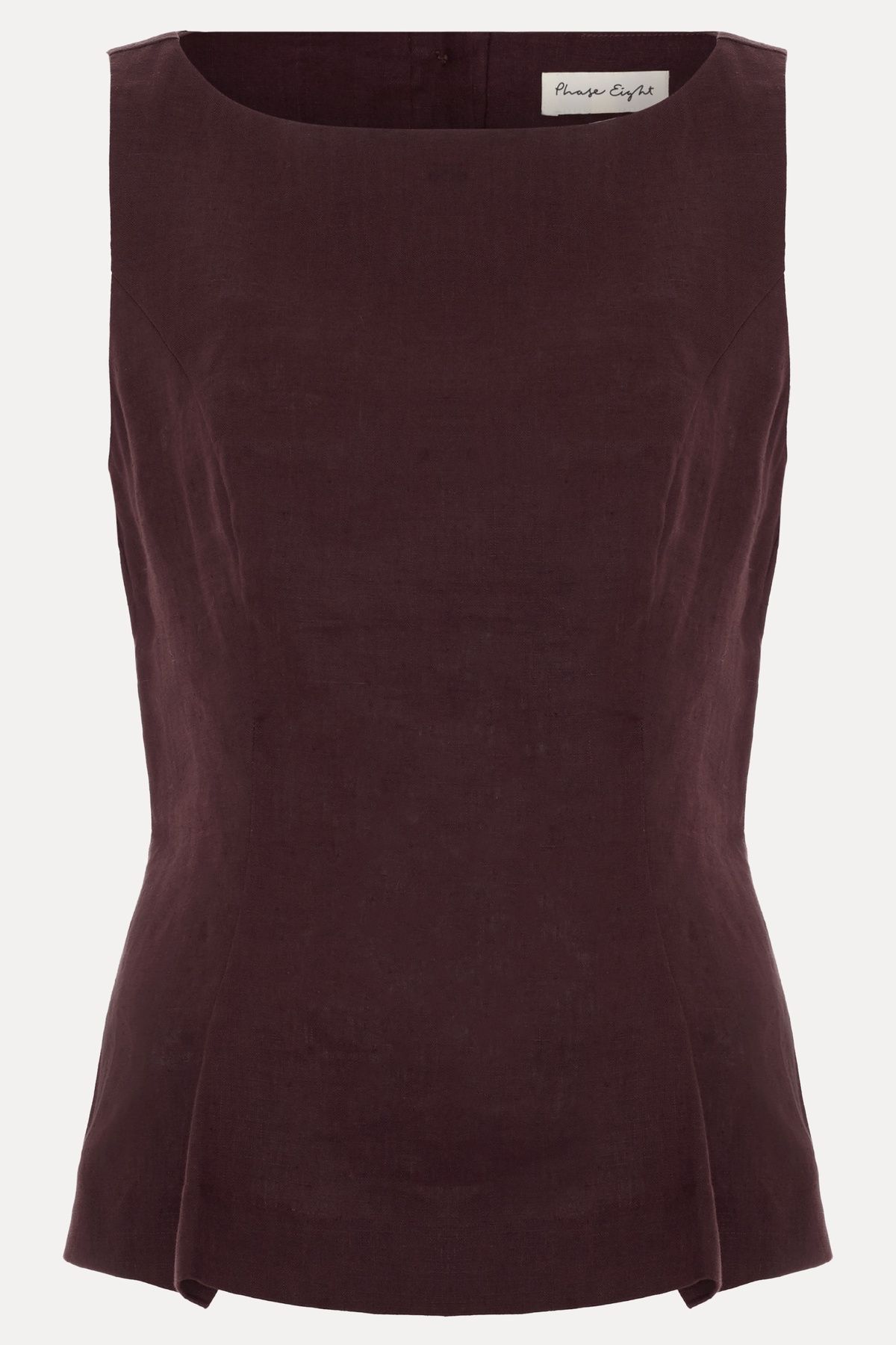 Phase Eight Isabelle Linen Sleeveless Top