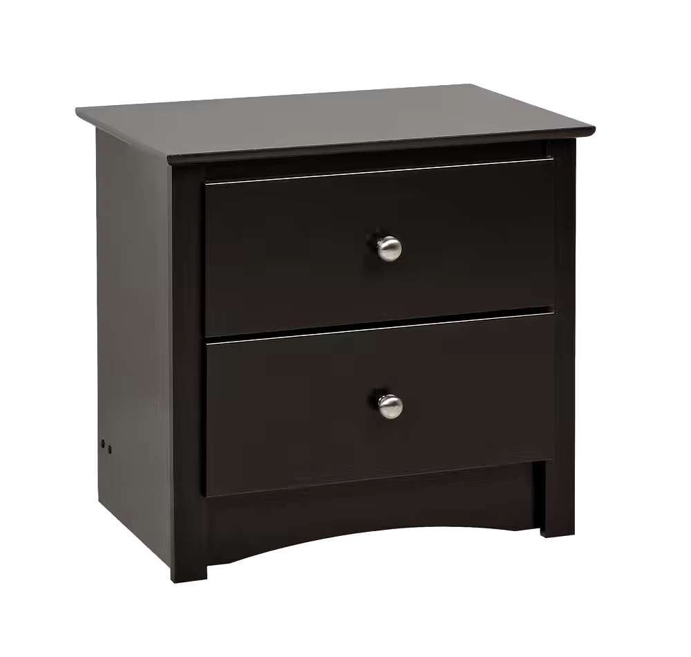 Prepac 2-Drawer Sonoma Nightstand