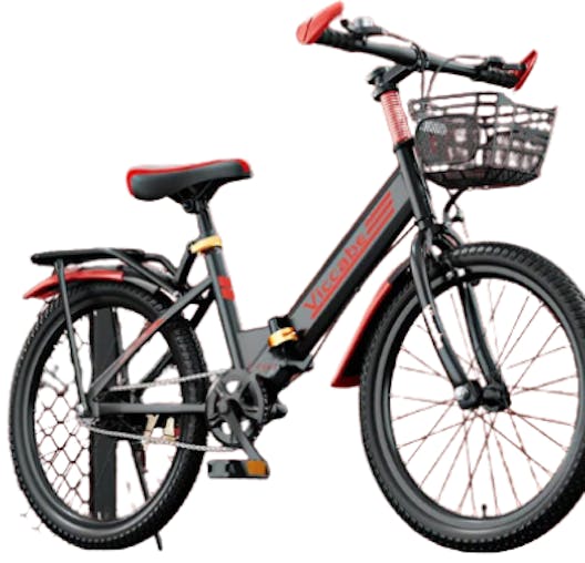 NNEOBA Teens' Aluminum Folding Bike with Variable Speed