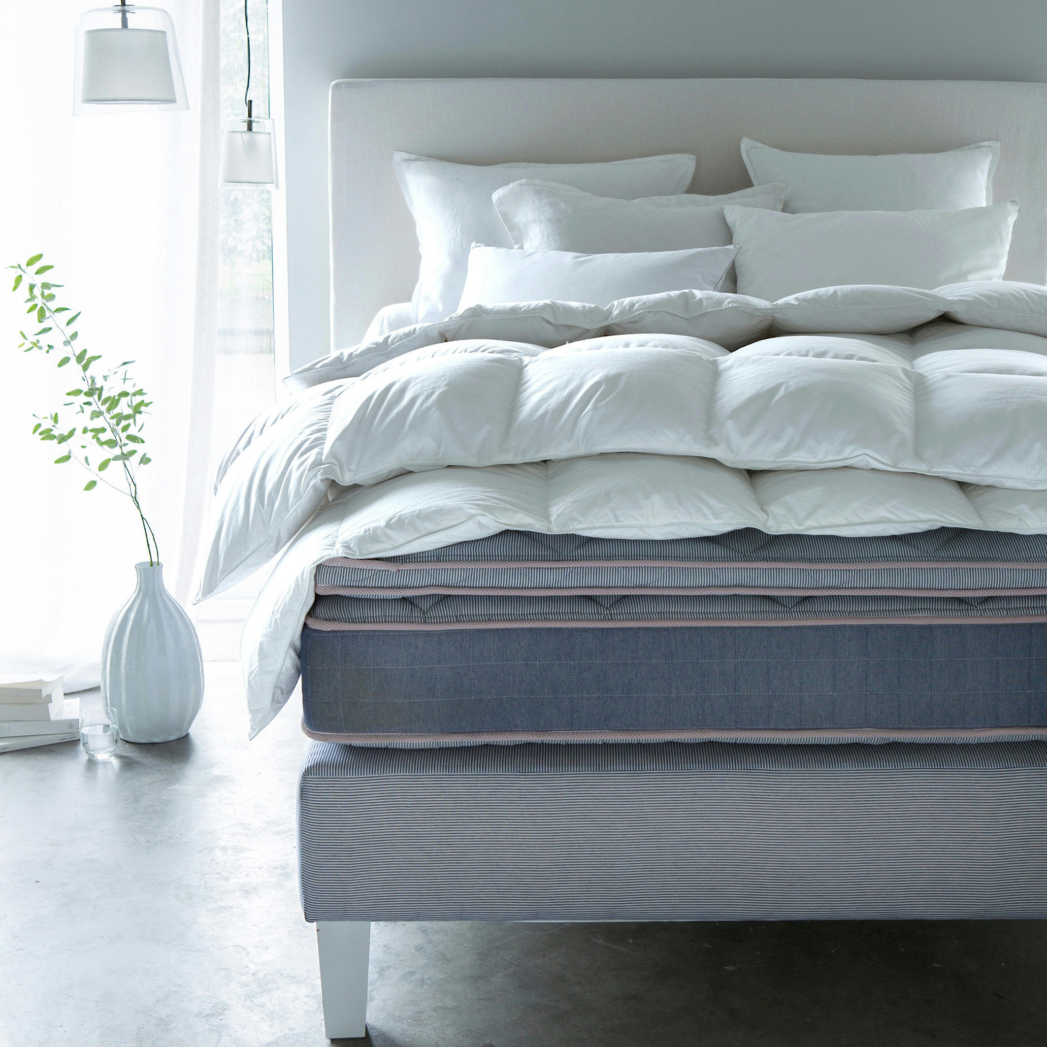 Couette polyester effet duvet, Alezan