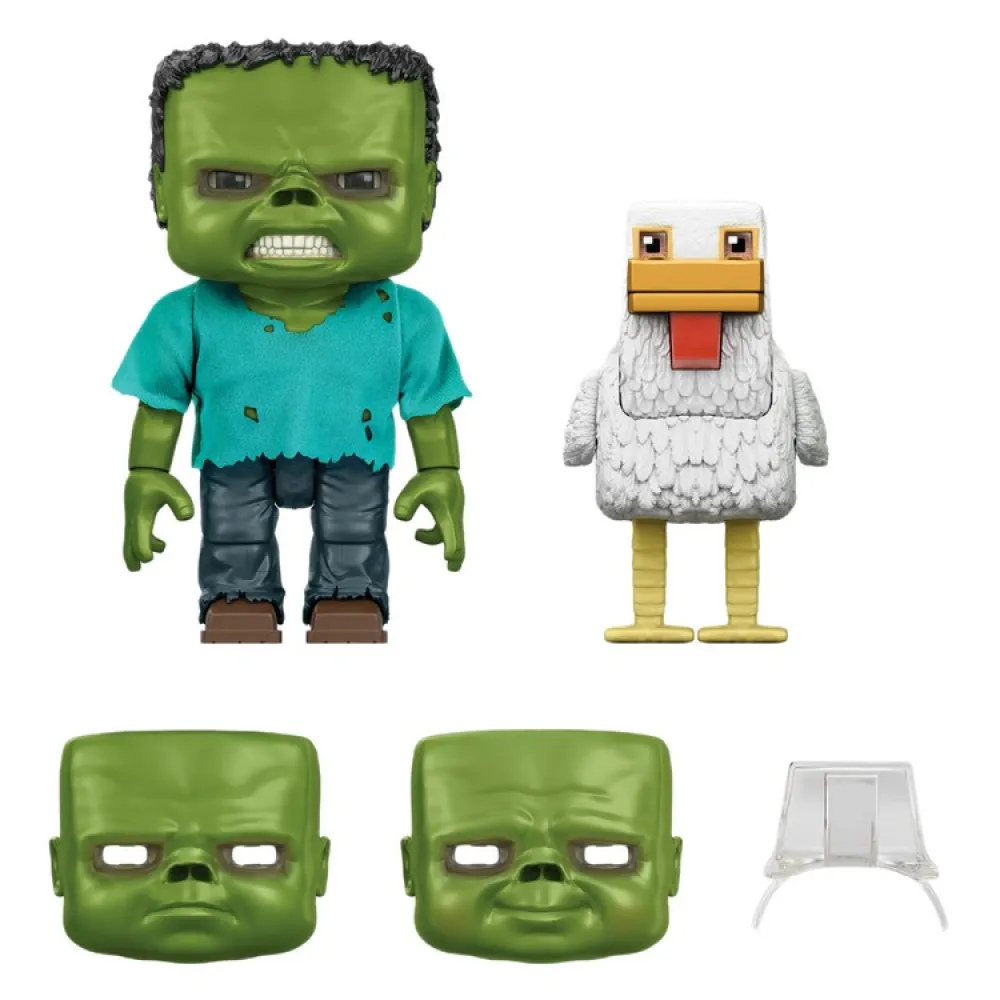 Mattel Minecraft Chicken Jockey Plush