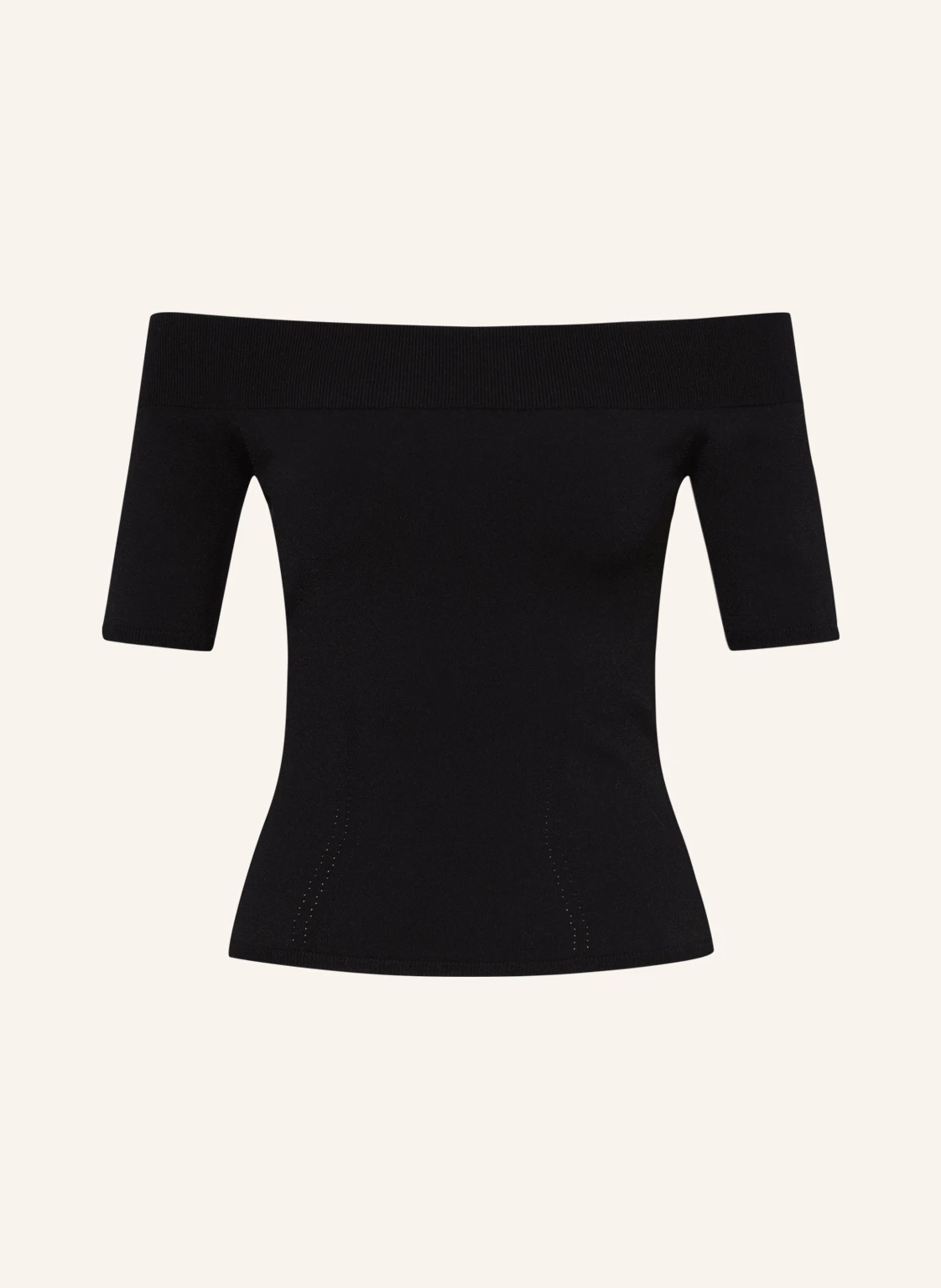 McQUEEN Strick-Shirt