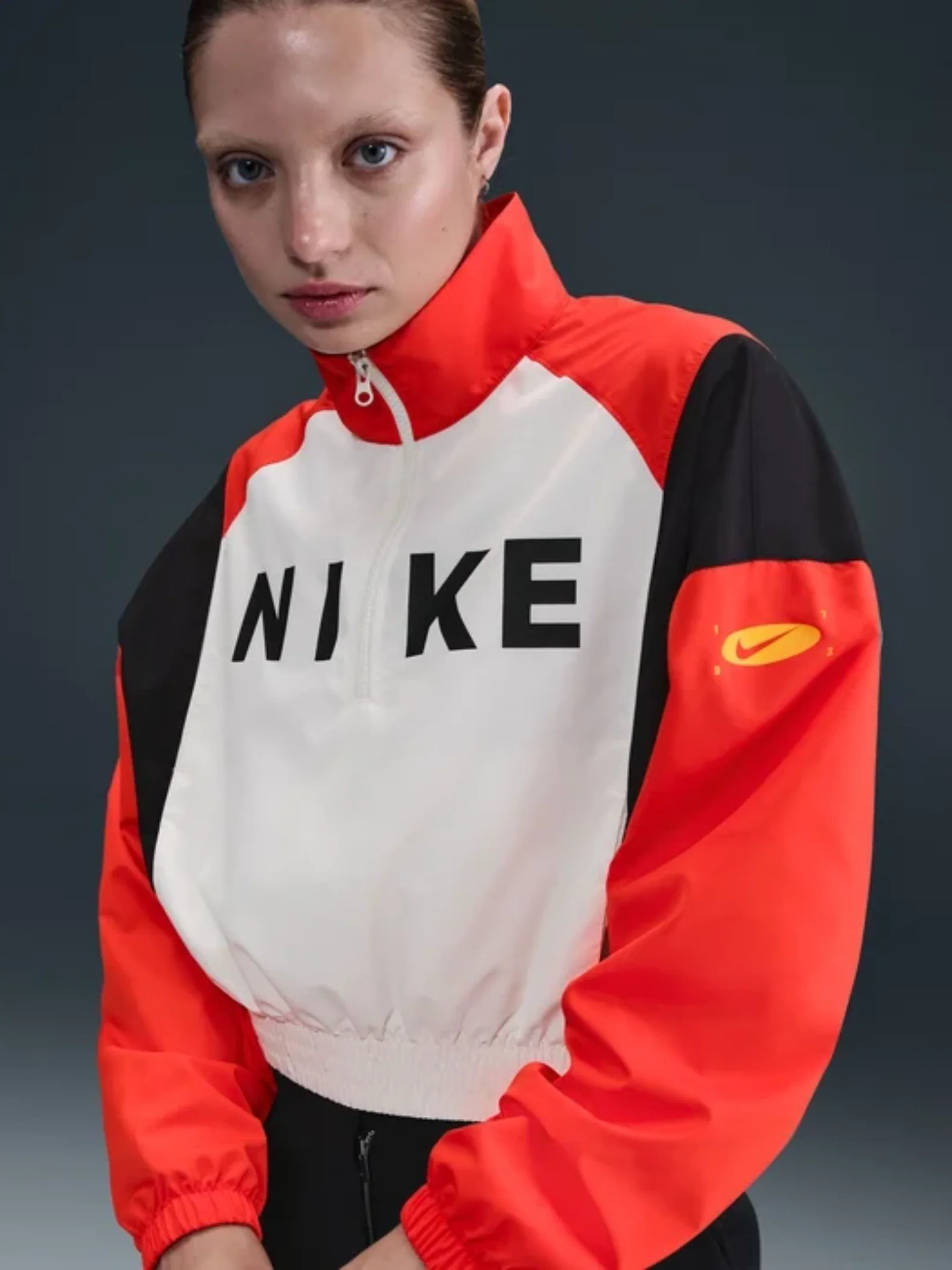 NSW Woven Lightweight 1/4-Zip Jacket