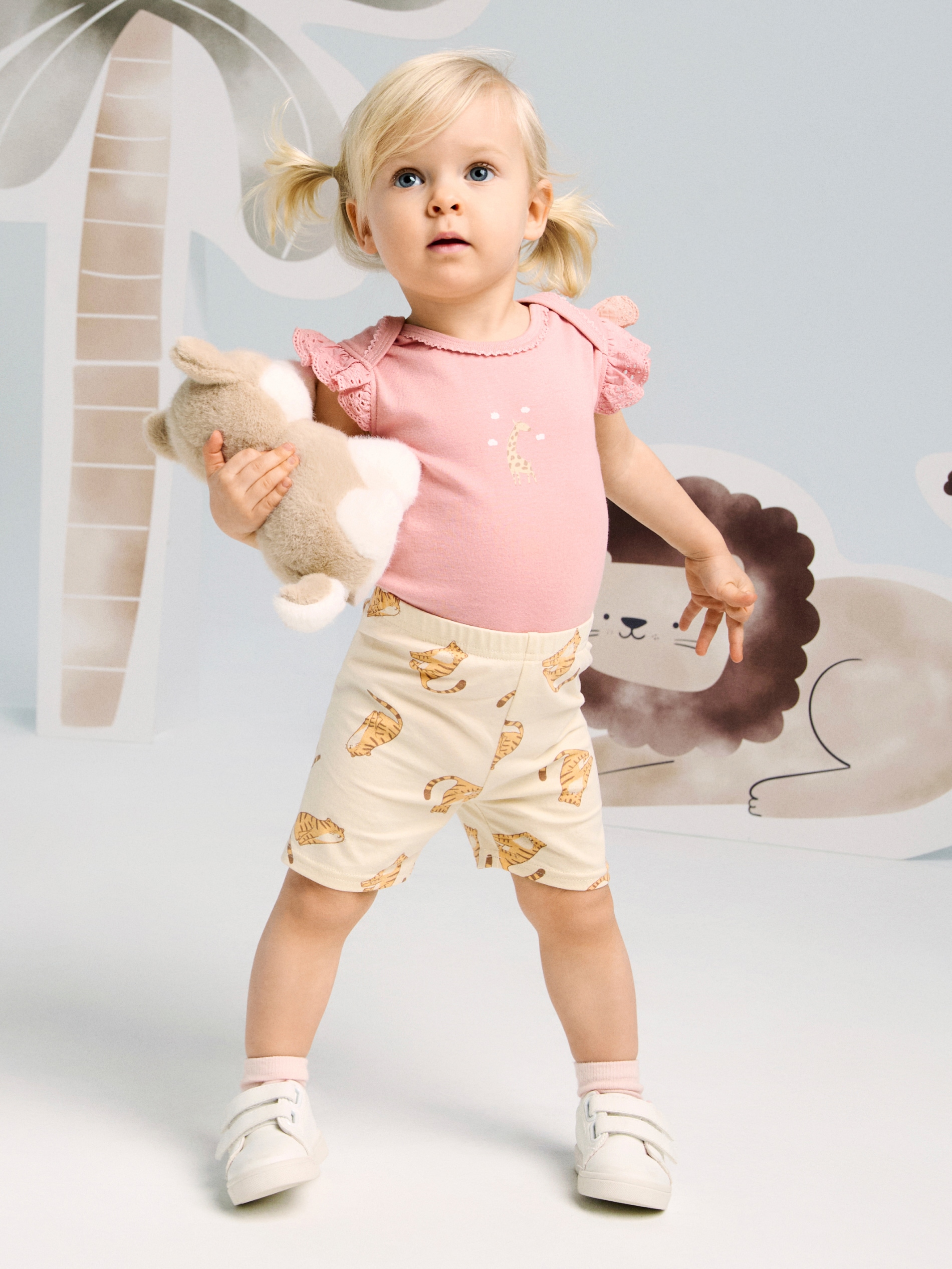 Krótkie legginsy 2 pack