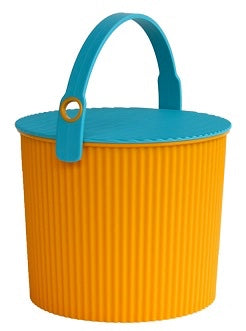 Hachiman Omnioutil Opbergemmer - S - Oranje/Blauw