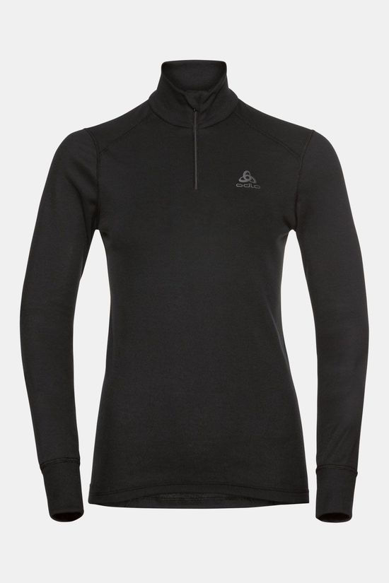 Odlo Bl Top Turtle Neck L/S Half Zip Active Warm Eco