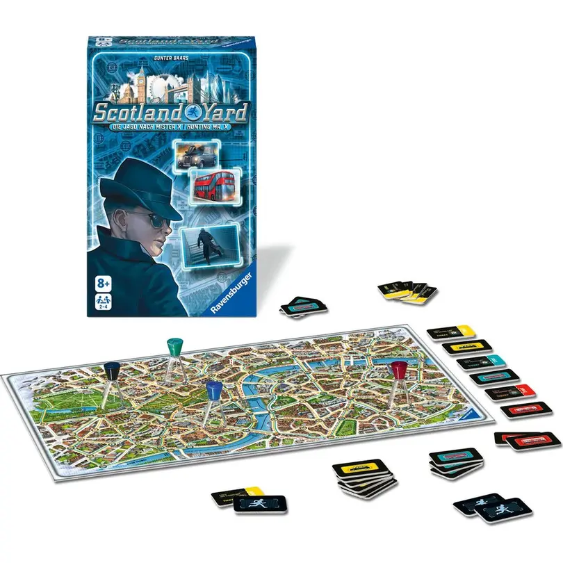 Brettspiel Scotland Yard