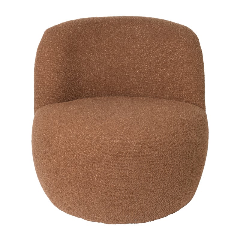 Teddy fauteuil - amber - &Oslash;73.5x71.5 cm