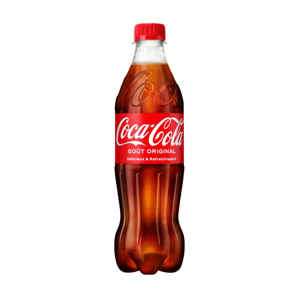 Boisson Coca-Cola bouteille 50cl