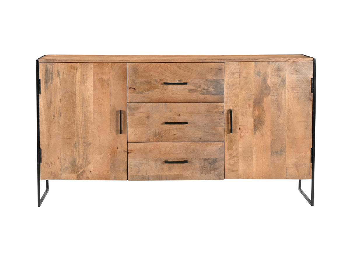 Livingfurn dressoir Elin - 150cm - bruin