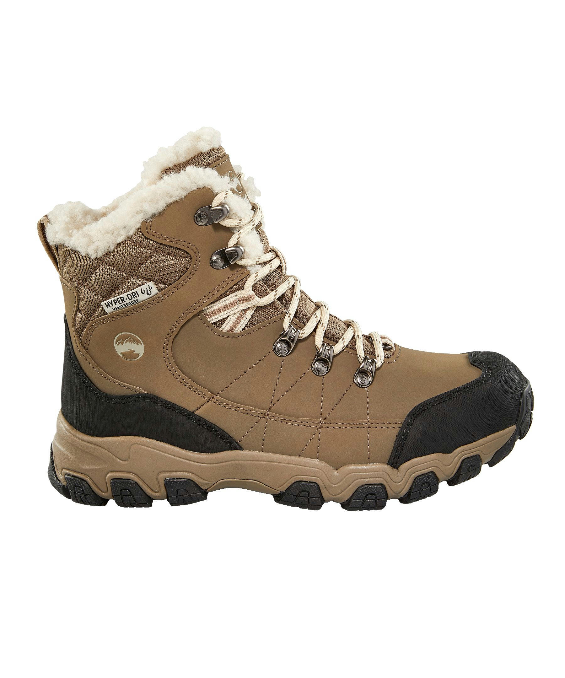 WindRiver Women's Retallak Waterproof Hyper-Dri 3 Winter Hiking Boots