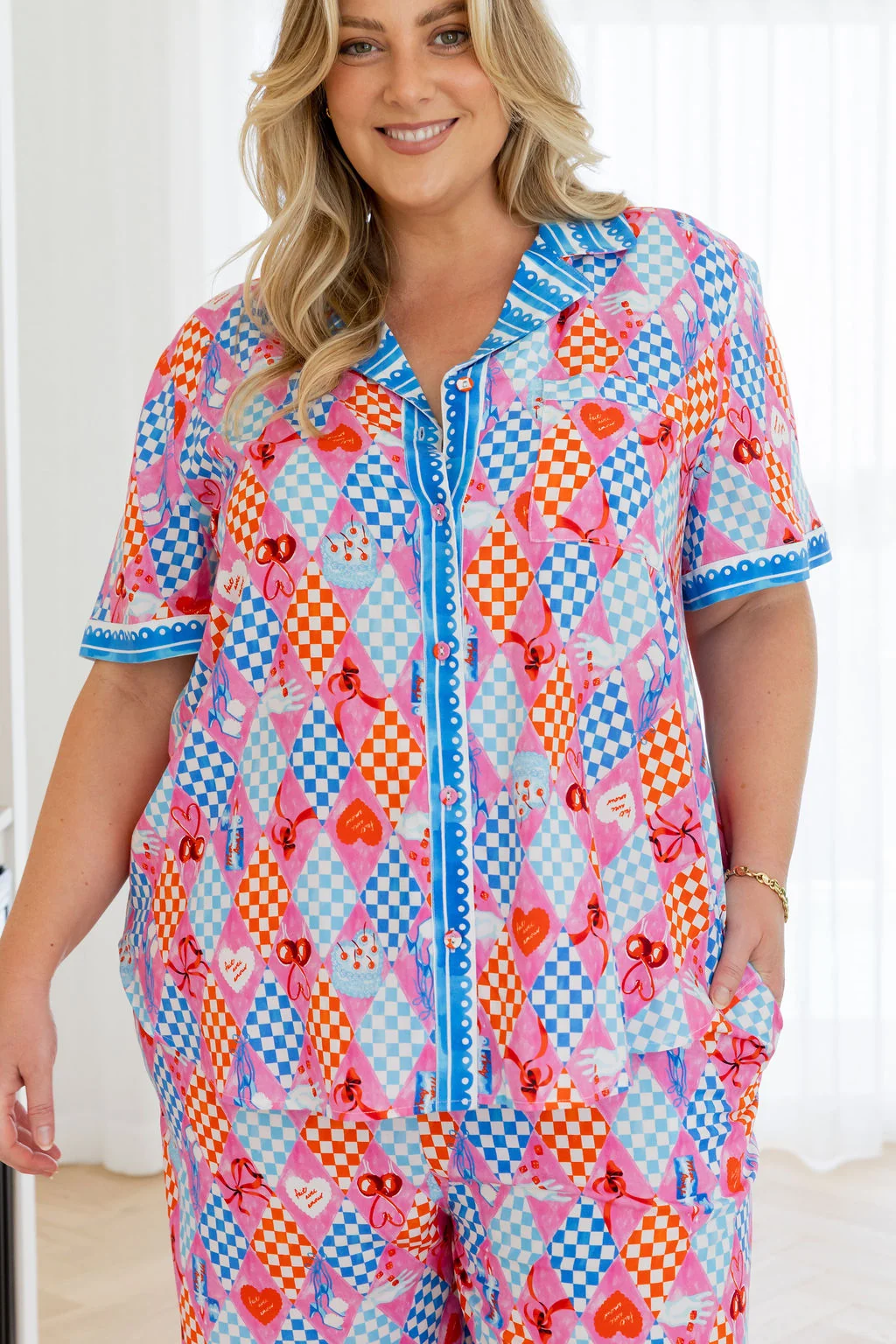 Marley Shirt in Cherry On Top