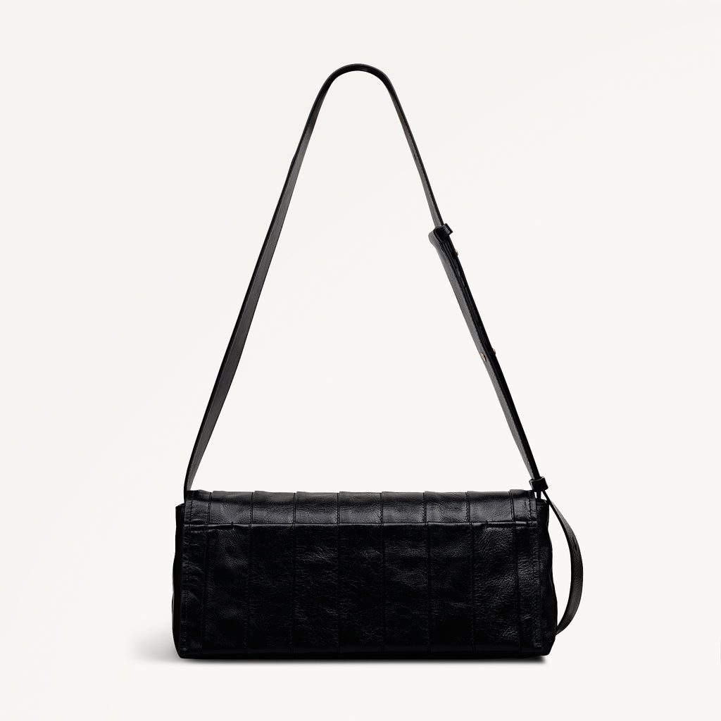 The Annabel - Medium Flapover Shoulder Bag