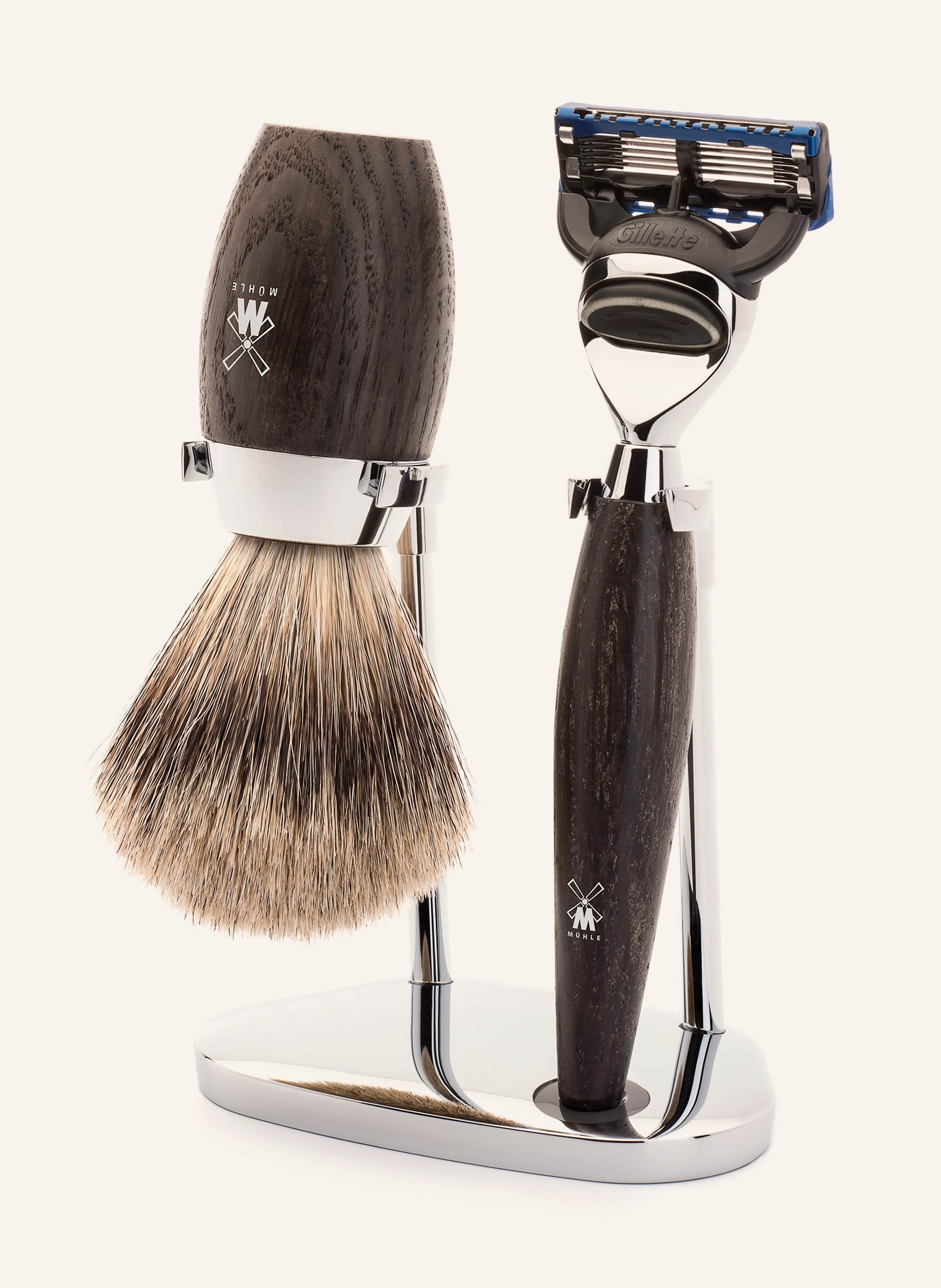 MÜHLE 3-tlg. Rasier-Set - KOSMO