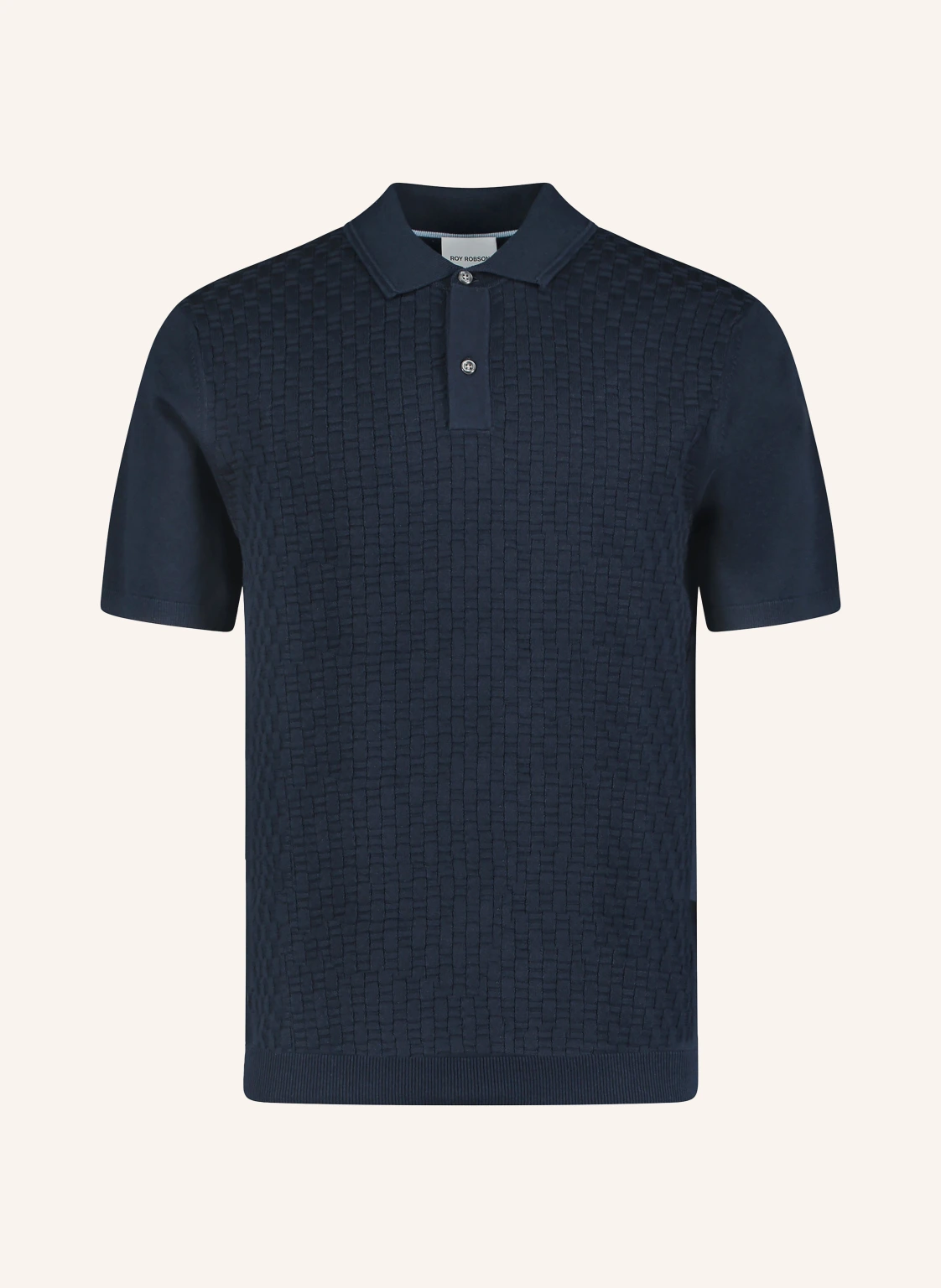 ROY ROBSON Strick-Poloshirt
