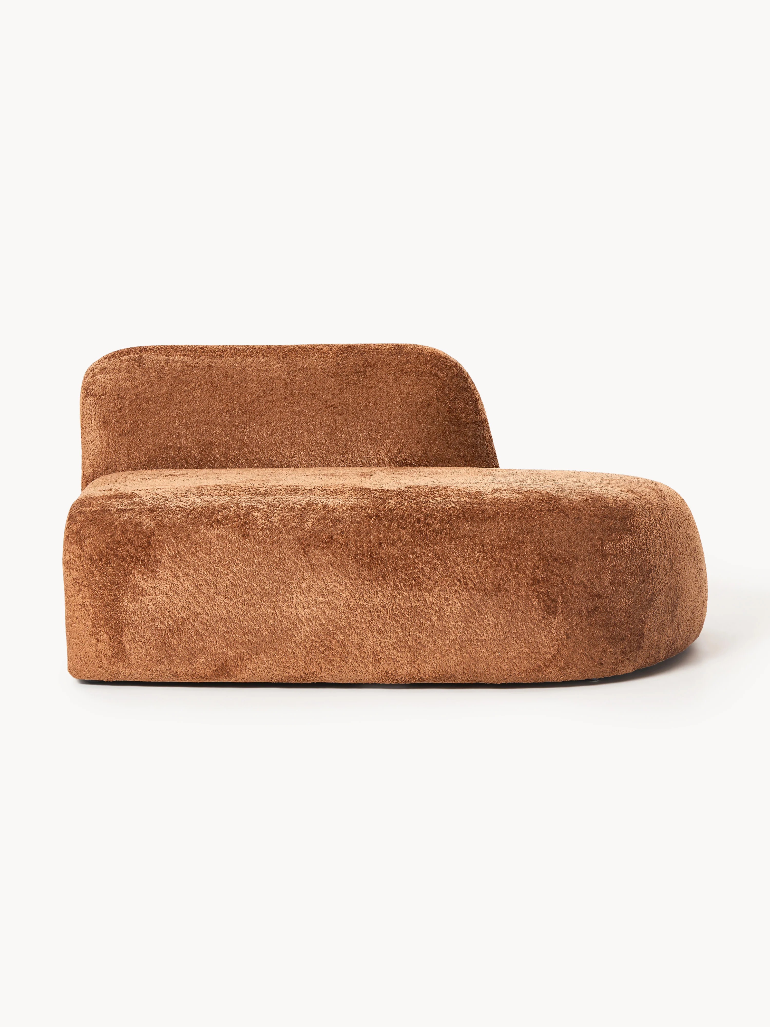 Chaise Module Wolke aus Teddy-Bouclé