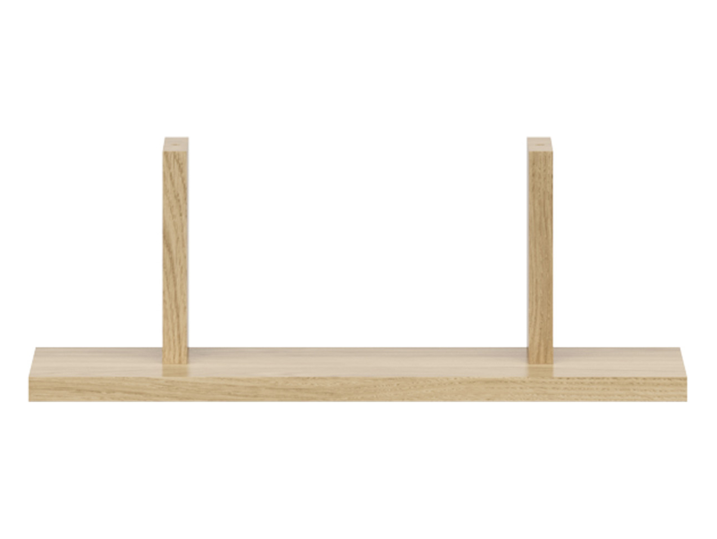 Półka ścienna Junona Line 40 cm dąb bernstein