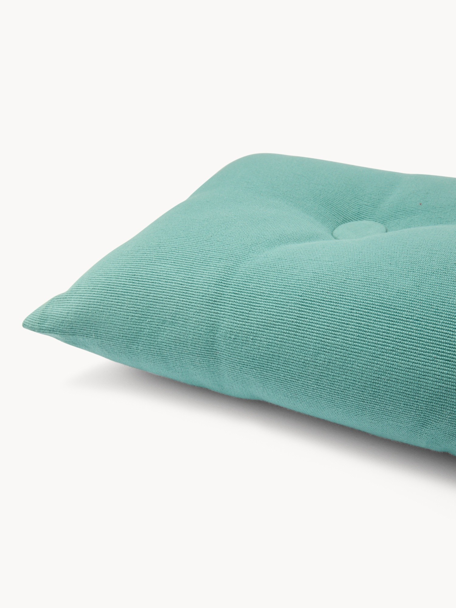 Cuscino in cotone a costine con bottoni 35x60cm - Prezzo di lancio