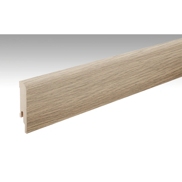 Sockelleiste »ASL 60«, Länge: 238 cm, Holz, braun