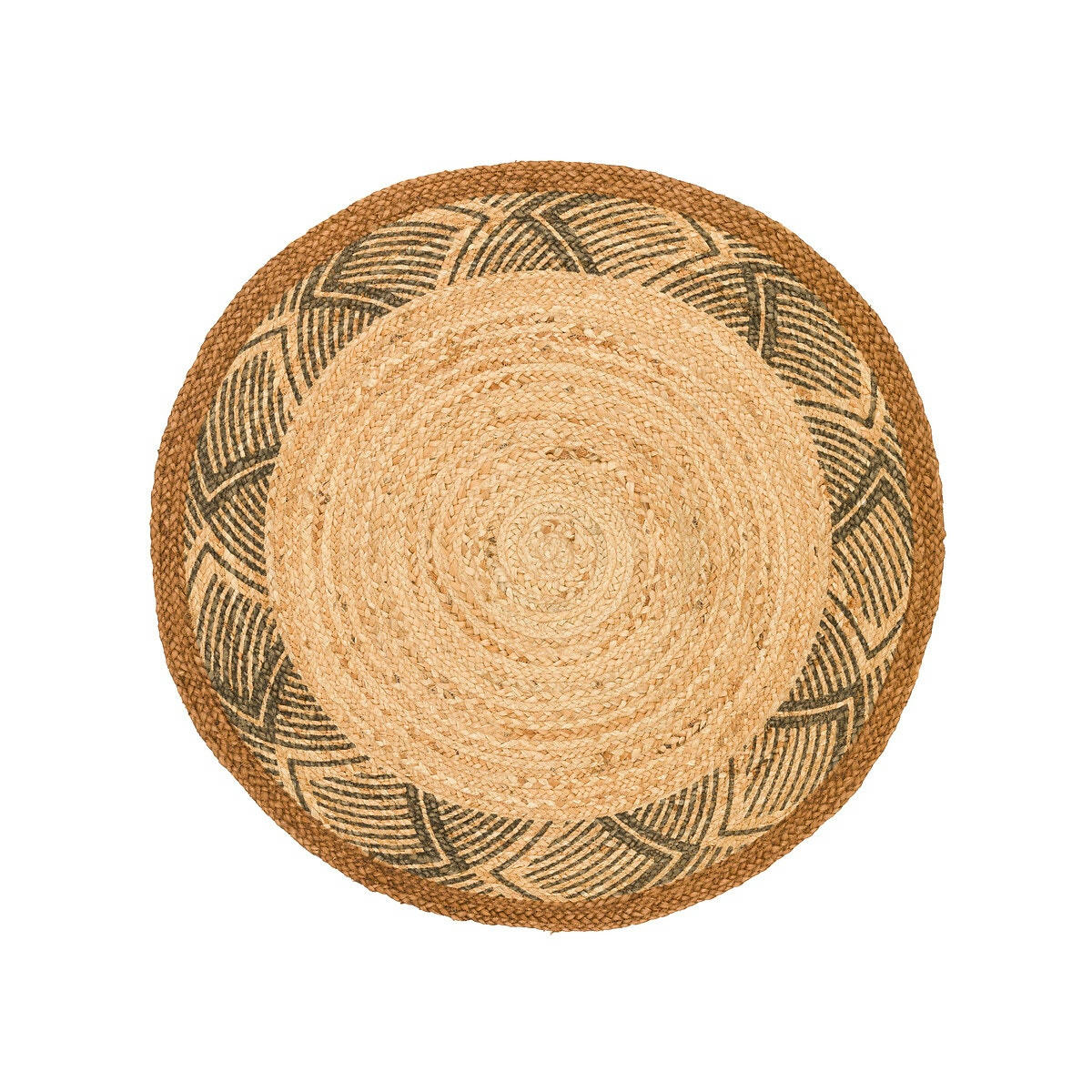 Tapis rond jute, Losca