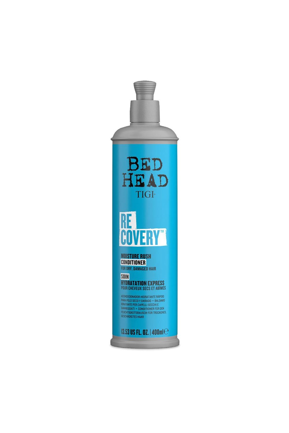 Tigi Recovery Moisturising 'Conditioner' for Dry Hair 400ml, 2pk