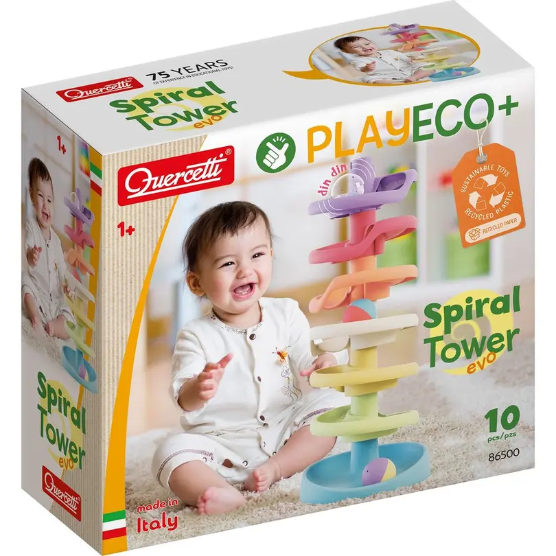 Kugelbahn 10-teilig Spiral Tower