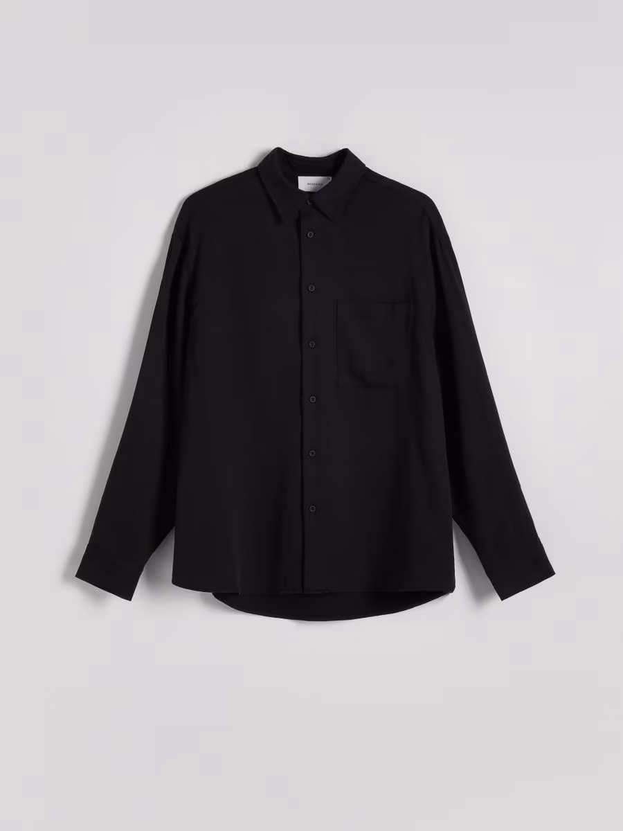 Lyocell Rich Comfort Fit Shirt
