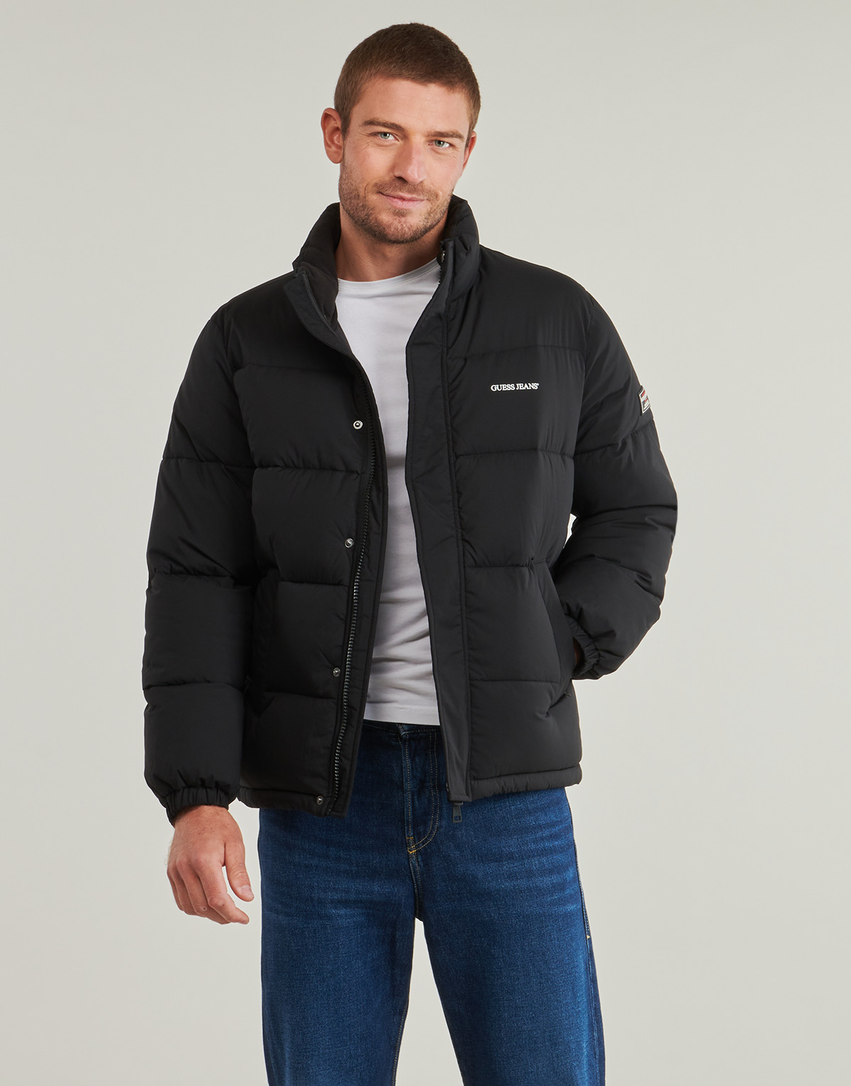 Guess - GJ REG LENGHT PUFFER - Black