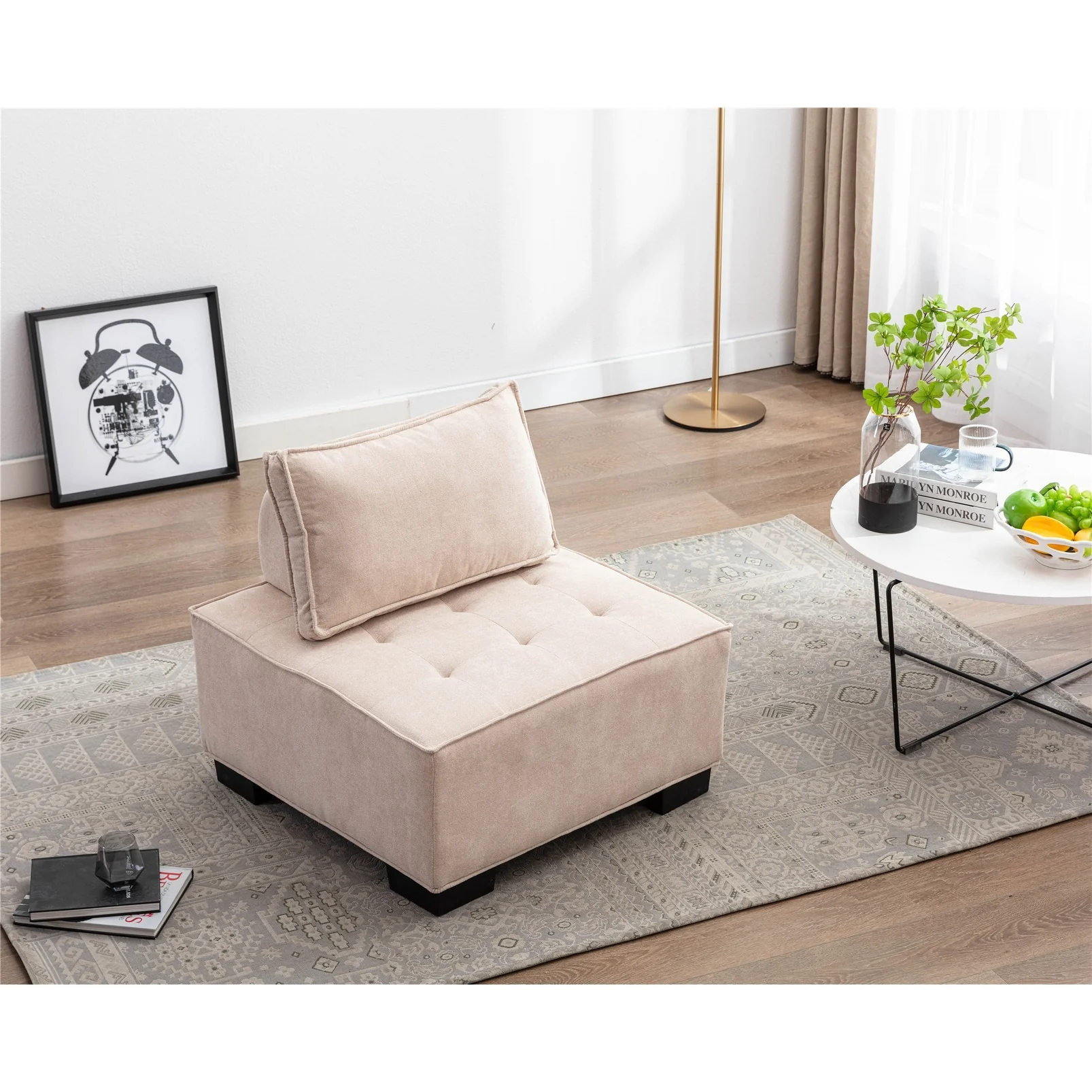 Mordern Coomore Living Room Ottoman /Lazy Chair