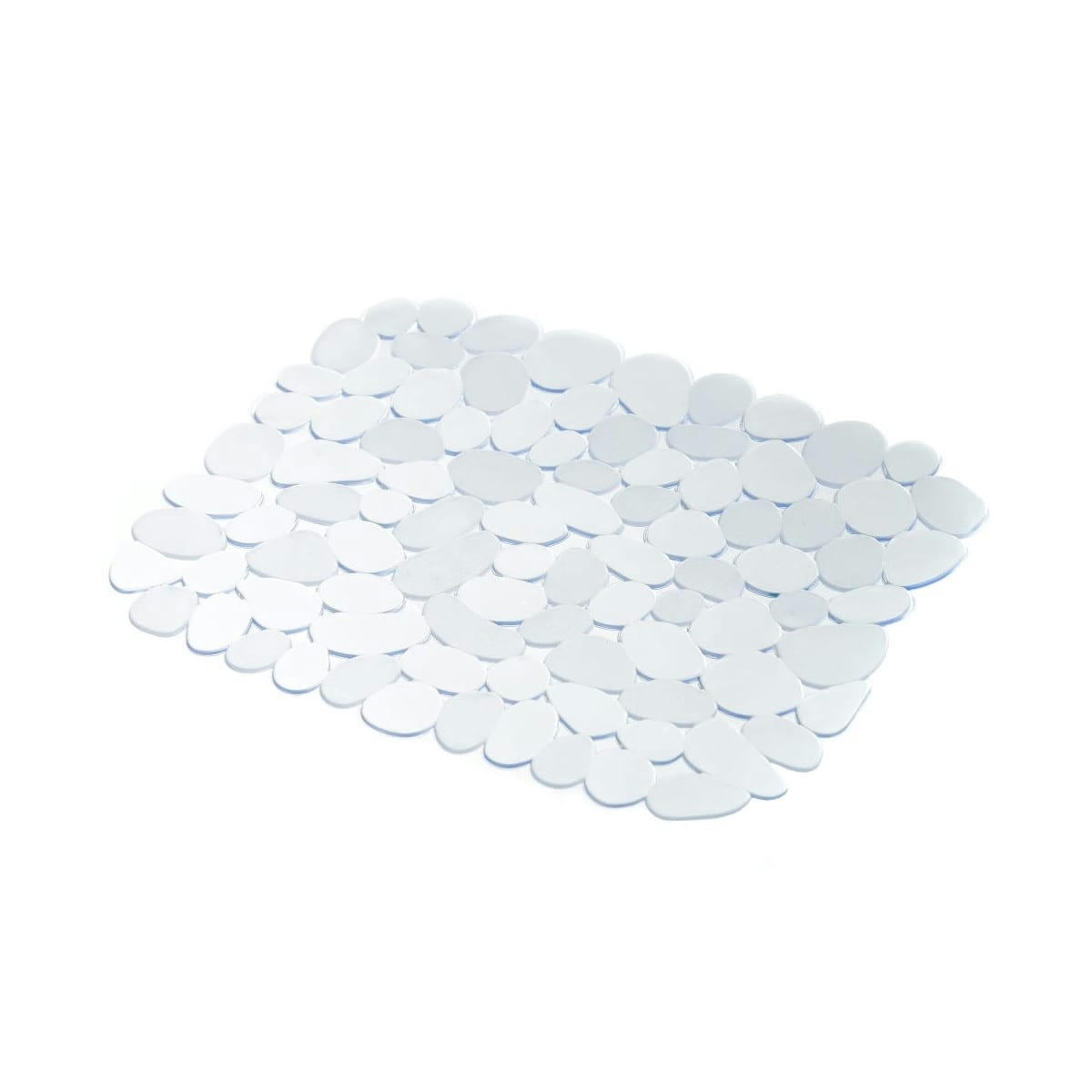 - Tapis de cuisine transparent Galets - 31x26cm