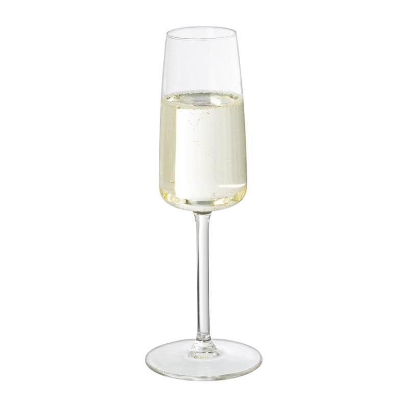 Champagne glas Leyda - glas - 220 ml