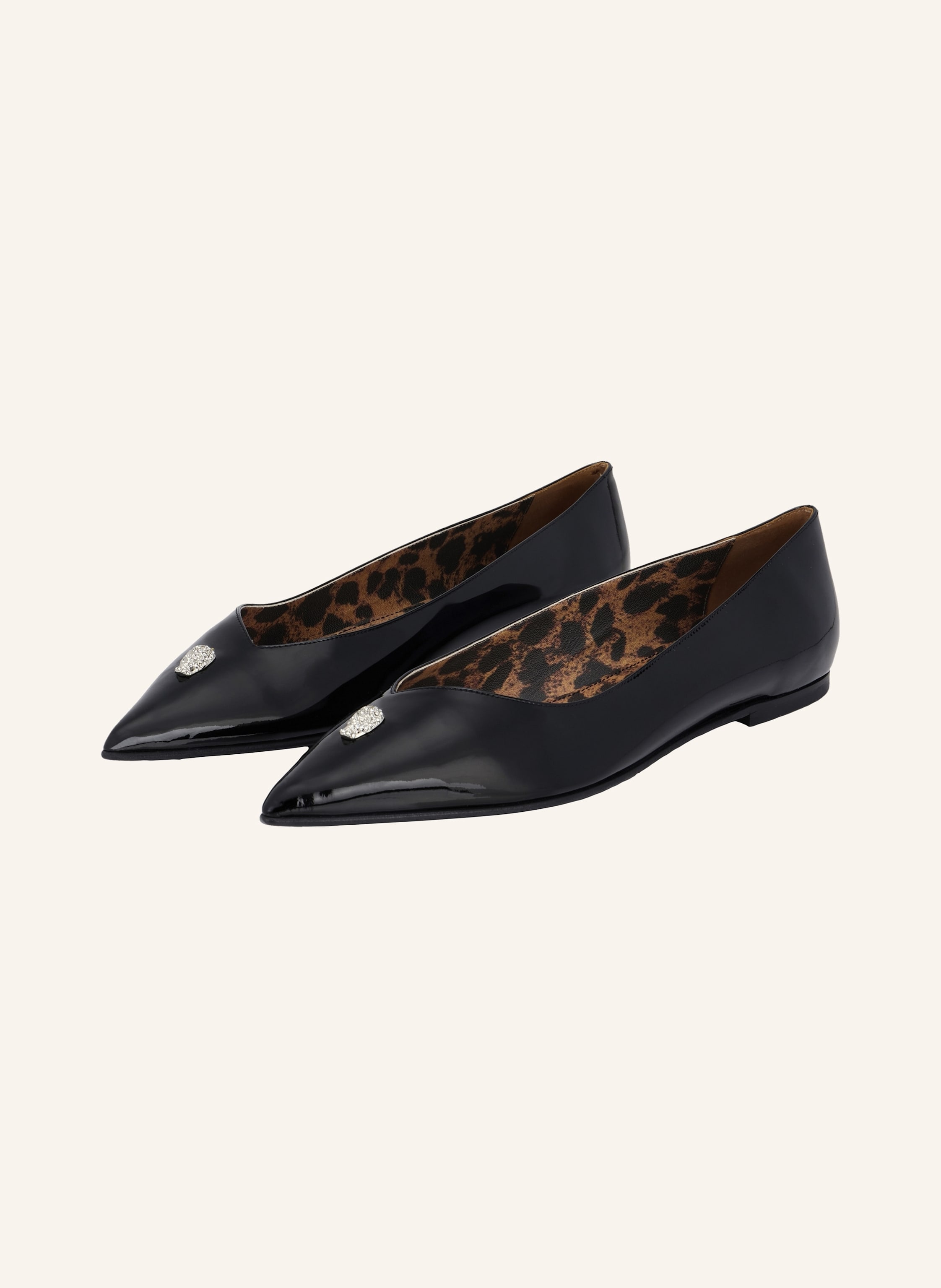 PHILIPP PLEIN Ballerinas SKULL